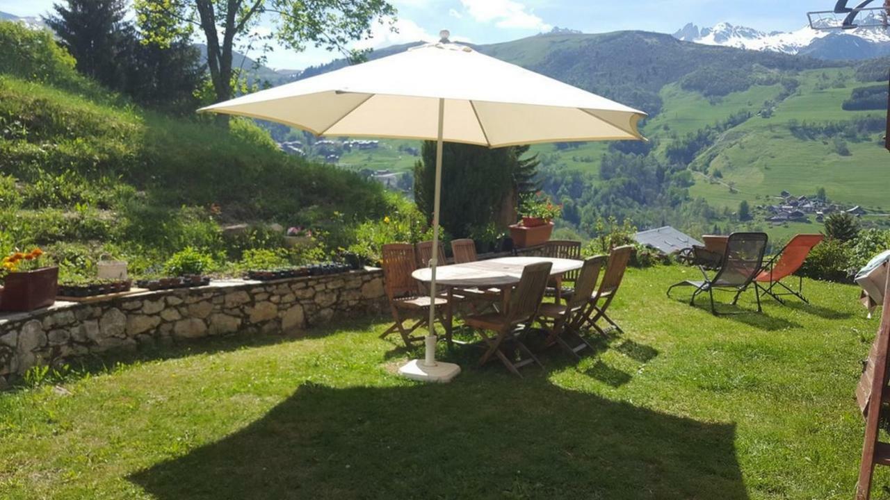 Chalet La Ravine Valmorel Exterior foto